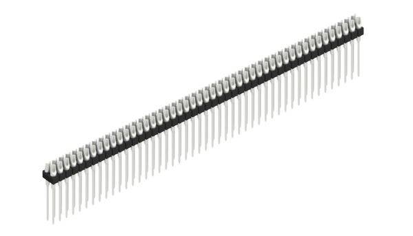 Fischer Elektronik Stiftleiste (Präzision) Anzahl Reihen: 2 10041899 10St.