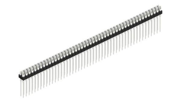 Fischer Elektronik Stiftleiste (Präzision) Anzahl Reihen: 2 10041900 10St.