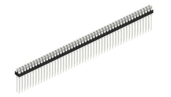 Fischer Elektronik Stiftleiste (Präzision) Anzahl Reihen: 2 10041901 10St.