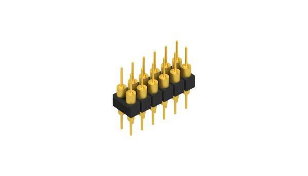 Fischer Elektronik Stiftleiste (Präzision) Anzahl Reihen: 2 10042252 10St.