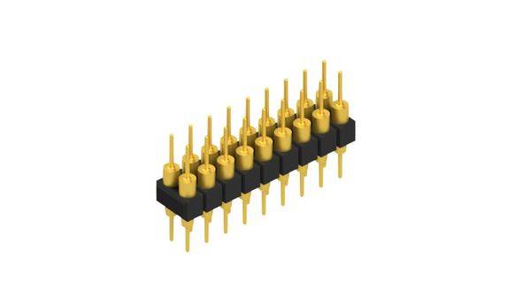 Fischer Elektronik Stiftleiste (Präzision) Anzahl Reihen: 2 10042267 10St.