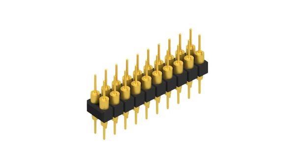 Fischer Elektronik Stiftleiste (Präzision) Anzahl Reihen: 2 10042272 10St.