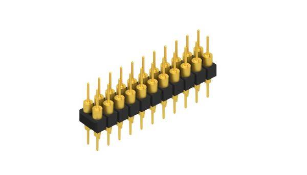 Fischer Elektronik Stiftleiste (Präzision) Anzahl Reihen: 2 10042277 10St.