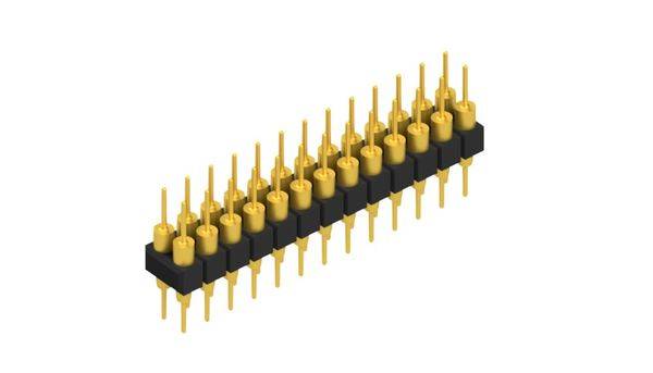 Fischer Elektronik Stiftleiste (Präzision) Anzahl Reihen: 2 10042287 10St.