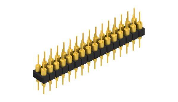Fischer Elektronik Stiftleiste (Präzision) Anzahl Reihen: 2 10042302 10St.