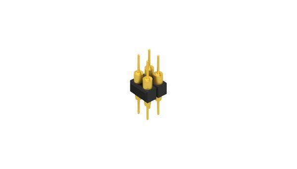Fischer Elektronik Stiftleiste (Präzision) Anzahl Reihen: 2 10042225 10St.