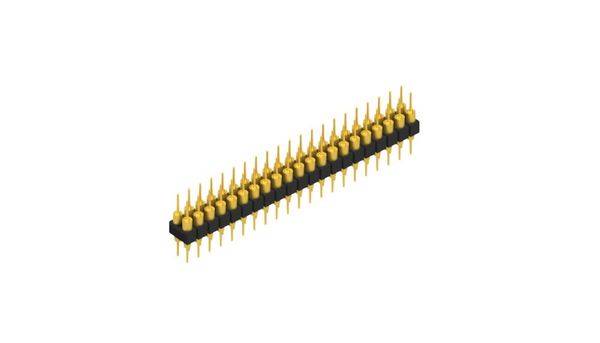 Fischer Elektronik Stiftleiste (Präzision) Anzahl Reihen: 2 10042327 10St.