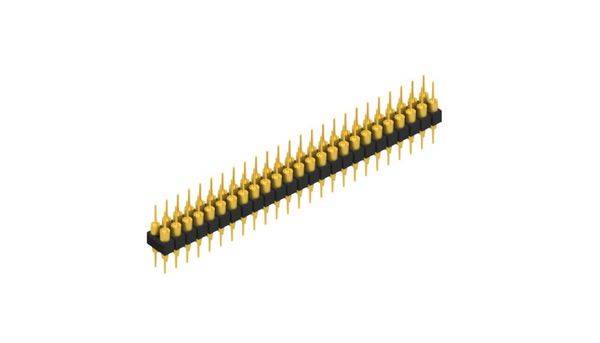Fischer Elektronik Stiftleiste (Präzision) Anzahl Reihen: 2 10042347 10St.