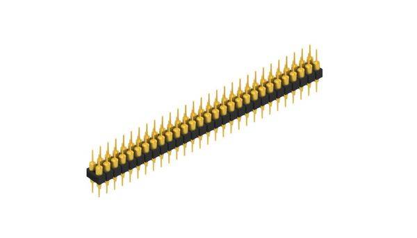 Fischer Elektronik Stiftleiste (Präzision) Anzahl Reihen: 2 10042367 10St.