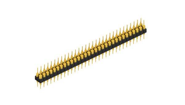 Fischer Elektronik Stiftleiste (Präzision) Anzahl Reihen: 2 10042377 10St.