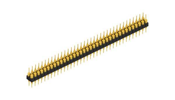 Fischer Elektronik Stiftleiste (Präzision) Anzahl Reihen: 2 10042402 10St.