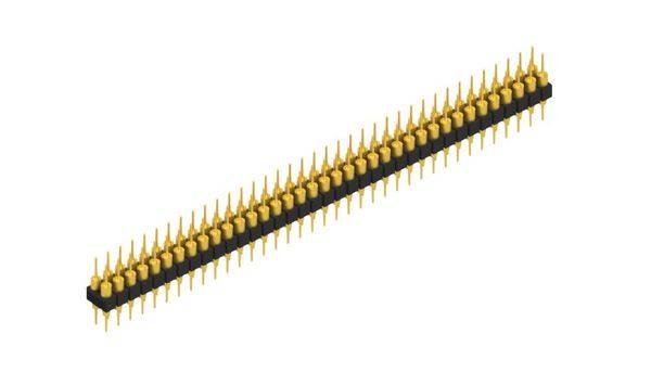 Fischer Elektronik Stiftleiste (Präzision) Anzahl Reihen: 2 10042408 10St.