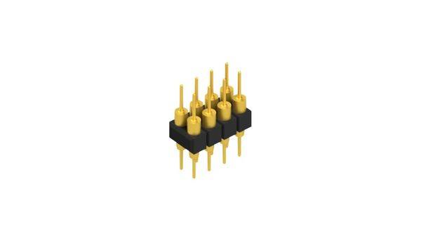 Fischer Elektronik Stiftleiste (Präzision) Anzahl Reihen: 2 10042236 10St.