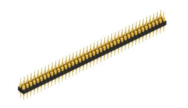 Fischer Elektronik Stiftleiste (Präzision) Anzahl Reihen: 2 10042429 10St.