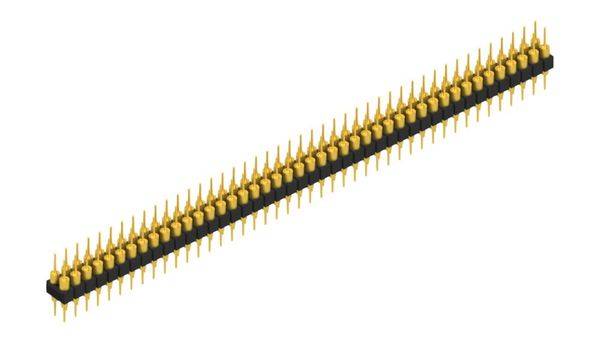 Fischer Elektronik Stiftleiste (Präzision) Anzahl Reihen: 2 10042444 10St.