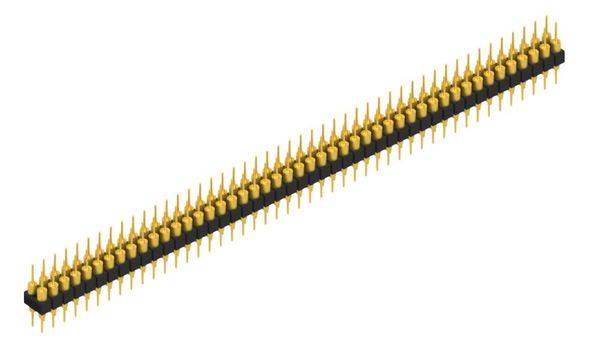 Fischer Elektronik Stiftleiste (Präzision) Anzahl Reihen: 2 10042459 10St.
