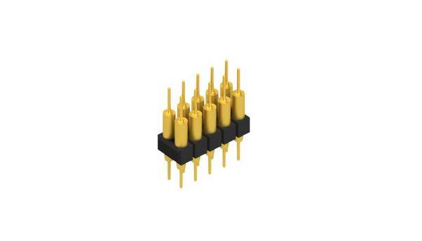 Fischer Elektronik Stiftleiste (Präzision) Anzahl Reihen: 2 10042248 10St.