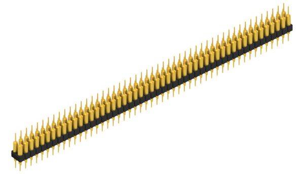 Fischer Elektronik Stiftleiste (Präzision) Anzahl Reihen: 2 10042242 10St.