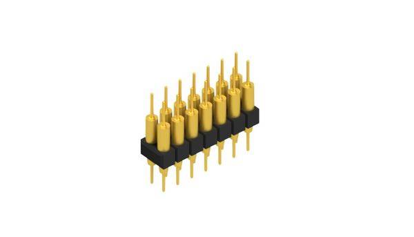 Fischer Elektronik Stiftleiste (Präzision) Anzahl Reihen: 2 10042257 10St.