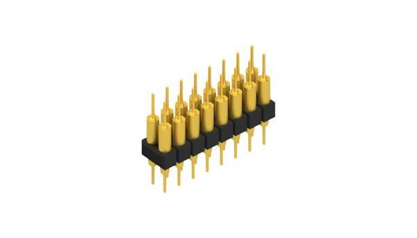 Fischer Elektronik Stiftleiste (Präzision) Anzahl Reihen: 2 10042262 10St.