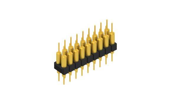 Fischer Elektronik Stiftleiste (Präzision) Anzahl Reihen: 2 10042268 10St.