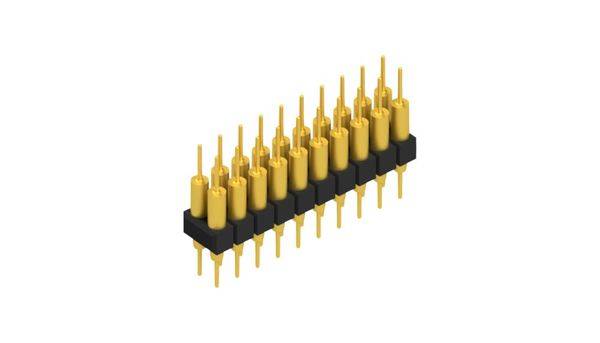 Fischer Elektronik Stiftleiste (Präzision) Anzahl Reihen: 2 10042273 10St.