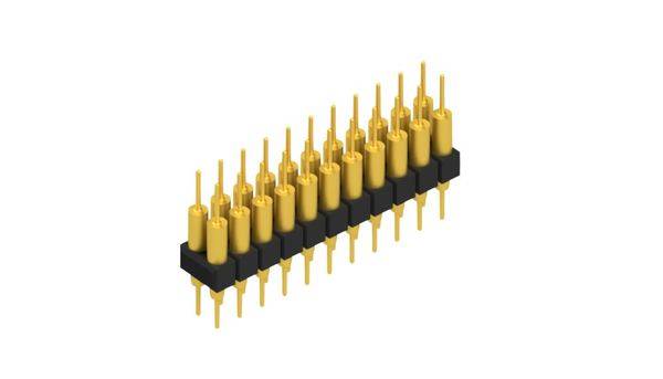Fischer Elektronik Stiftleiste (Präzision) Anzahl Reihen: 2 10042278 10St.