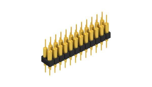 Fischer Elektronik Stiftleiste (Präzision) Anzahl Reihen: 2 10042283 10St.