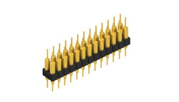 Fischer Elektronik Stiftleiste (Präzision) Anzahl Reihen: 2 10042288 10St.