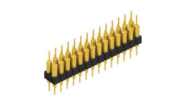 Fischer Elektronik Stiftleiste (Präzision) Anzahl Reihen: 2 10042293 10St.
