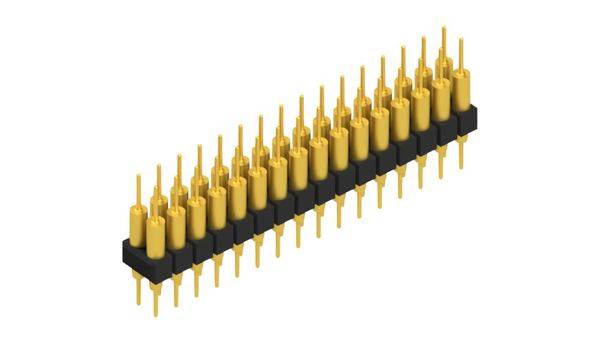 Fischer Elektronik Stiftleiste (Präzision) Anzahl Reihen: 2 10042303 10St.