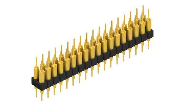Fischer Elektronik Stiftleiste (Präzision) Anzahl Reihen: 2 10042313 10St.