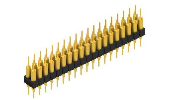 Fischer Elektronik Stiftleiste (Präzision) Anzahl Reihen: 2 10042318 10St.