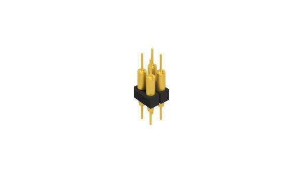 Fischer Elektronik Stiftleiste (Präzision) Anzahl Reihen: 2 10042226 10St.
