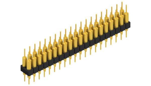 Fischer Elektronik Stiftleiste (Präzision) Anzahl Reihen: 2 10042323 10St.