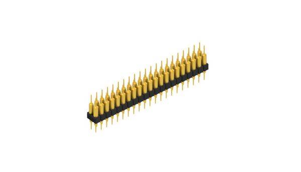 Fischer Elektronik Stiftleiste (Präzision) Anzahl Reihen: 2 10042328 10St.