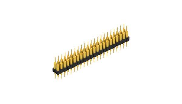 Fischer Elektronik Stiftleiste (Präzision) Anzahl Reihen: 2 10042333 10St.