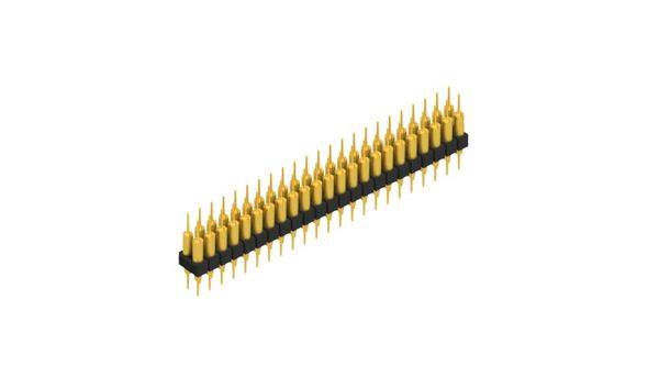 Fischer Elektronik Stiftleiste (Präzision) Anzahl Reihen: 2 10042338 10St.