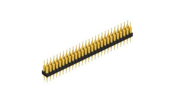Fischer Elektronik Stiftleiste (Präzision) Anzahl Reihen: 2 10042358 10St.