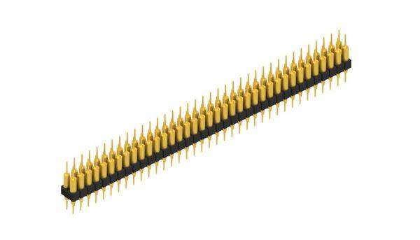Fischer Elektronik Stiftleiste (Präzision) Anzahl Reihen: 2 10042409 10St.