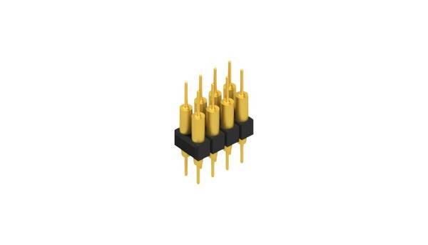 Fischer Elektronik Stiftleiste (Präzision) Anzahl Reihen: 2 10042237 10St.