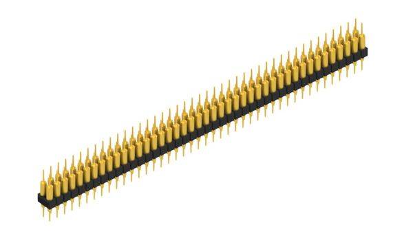 Fischer Elektronik Stiftleiste (Präzision) Anzahl Reihen: 2 10042440 10St.
