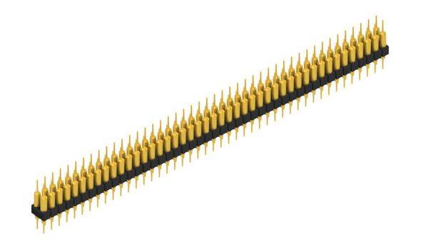 Fischer Elektronik Stiftleiste (Präzision) Anzahl Reihen: 2 10042450 10St.