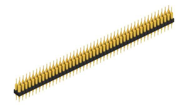 Fischer Elektronik Stiftleiste (Präzision) Anzahl Reihen: 2 10042455 10St.