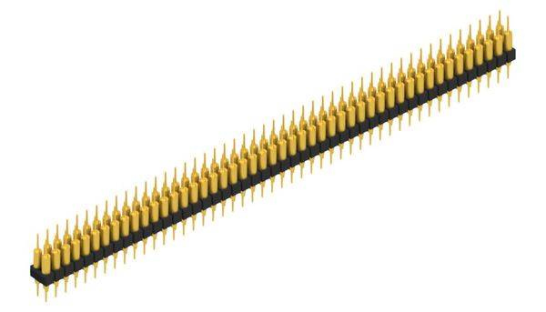 Fischer Elektronik Stiftleiste (Präzision) Anzahl Reihen: 2 MK214X296G 10St.