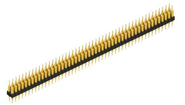 Fischer Elektronik Stiftleiste (Präzision) Anzahl Reihen: 2 10042469 10St.