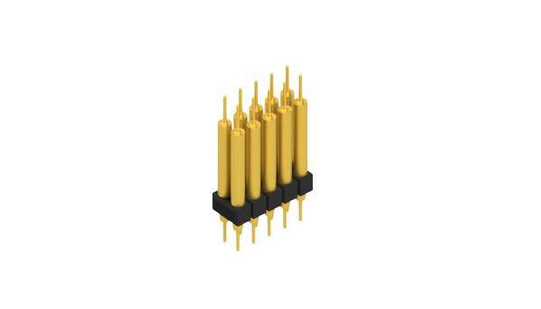 Fischer Elektronik Stiftleiste (Präzision) Anzahl Reihen: 2 10042249 10St.