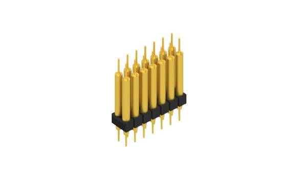 Fischer Elektronik Stiftleiste (Präzision) Anzahl Reihen: 2 10042258 10St.