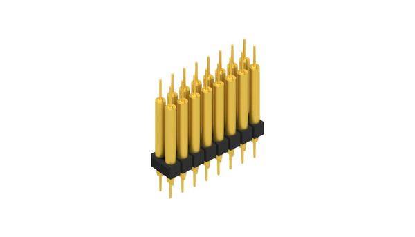 Fischer Elektronik Stiftleiste (Präzision) Anzahl Reihen: 2 10042263 10St.