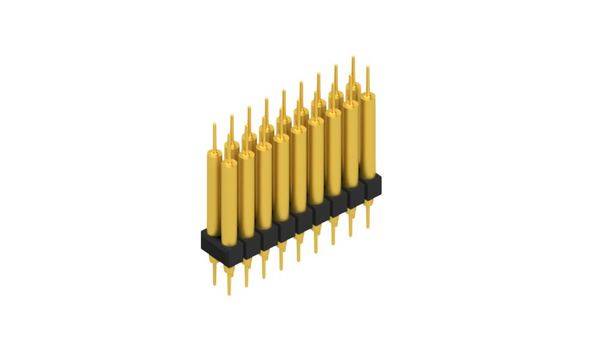 Fischer Elektronik Stiftleiste (Präzision) Anzahl Reihen: 2 10042269 10St.